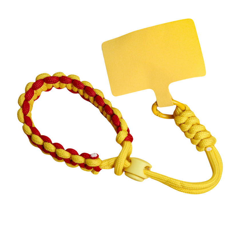 손목 로프 개스킷 유형-노란색