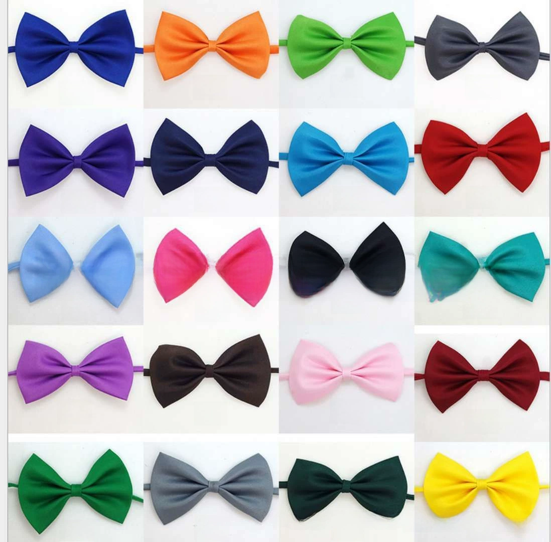 Children's multicoloured black bow tie, 5×9cm, 5×9cm, 5×9cm