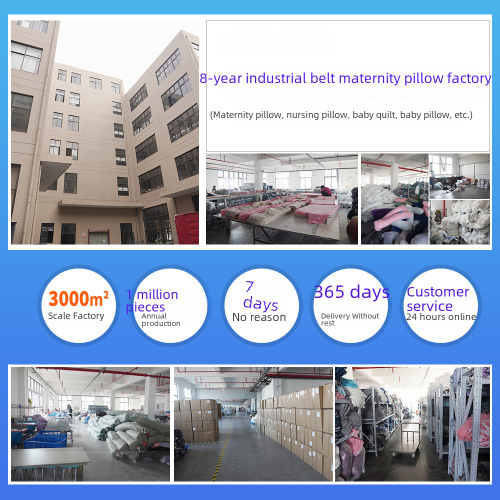 Gigafactory cross-border special pillow for pregnant women, waist protection, side sleeping slope pillow, J-type pregnancy sleeping pillow, pregnancy pillow