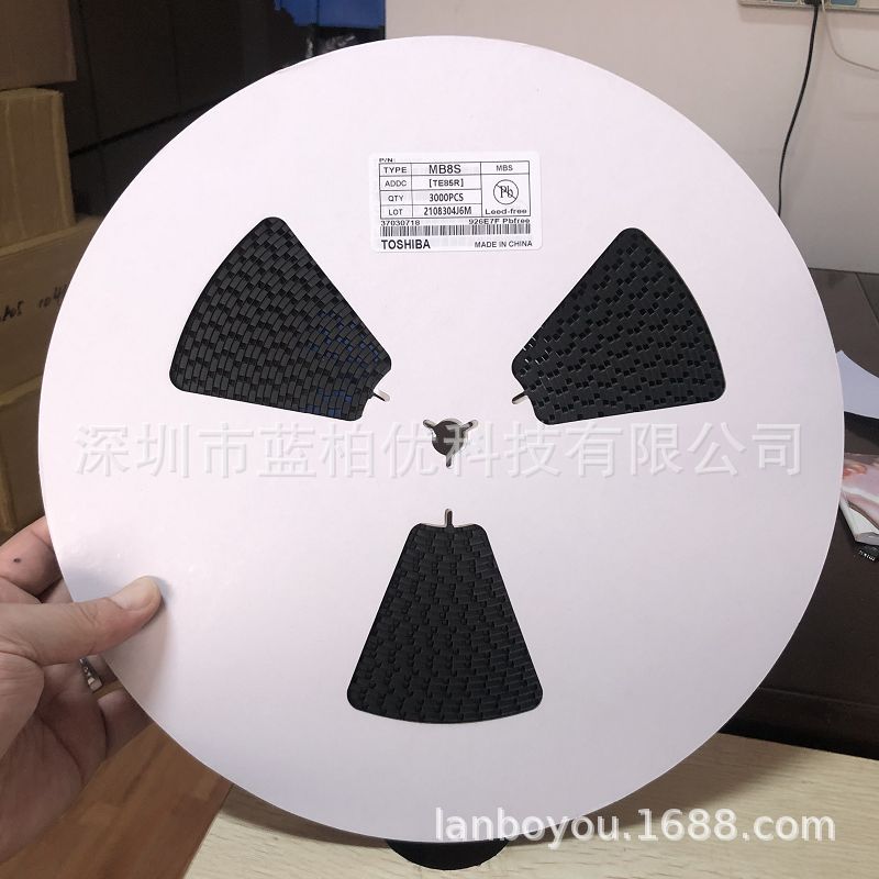 整流贴片桥堆 MB8S 封装SMD-4 单相式全桥 大芯片足电流 手上现货