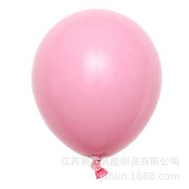 12寸2.8克加厚马卡龙气球装饰派对昊霖批发气球厂家直销婚礼
