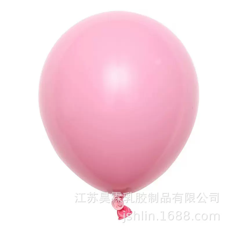 12寸2.8克加厚马卡龙气球装饰派对昊霖批发气球厂家直销婚礼