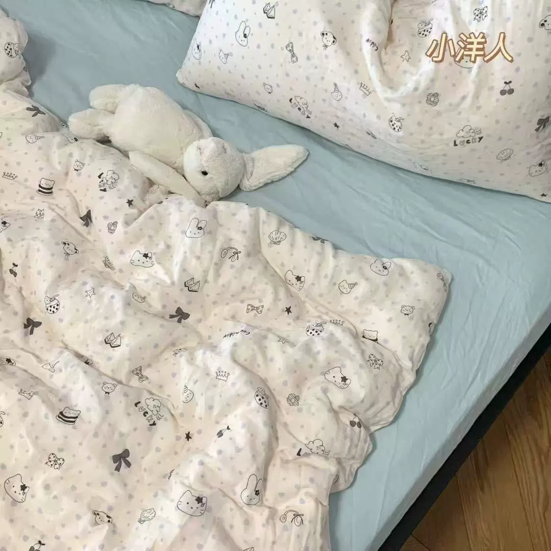Хлопковый марлевый комплект для мамы и малыша, 3 предмета, 4 предмета