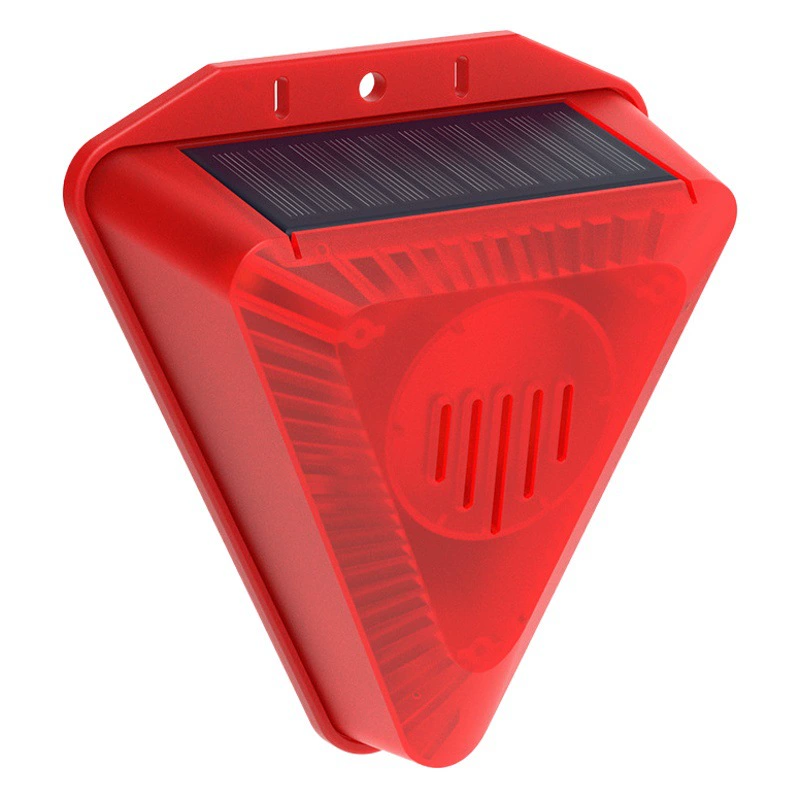 Солнечная сигнальная лампа звуковая и световая сигнальная лампа охранная лампа Противоугонный привод дикий кабан животное Световой привод зверь