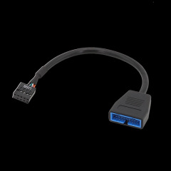 マザーボードusb 3.0回転2.0対配線フロント20pメス9p公20pin公転9pinメス