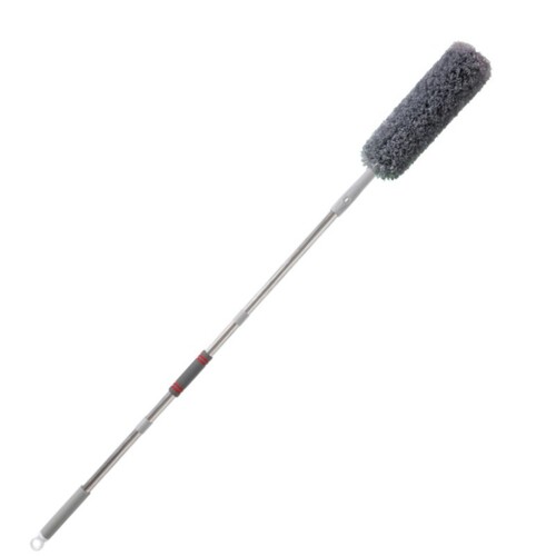 Cross-border New Product: Spliced Lengthened Pole Feather Duster – Static-Electric Dust Removal Kit for Cleaning Dust, Spiderwebs, and Tight Crevices