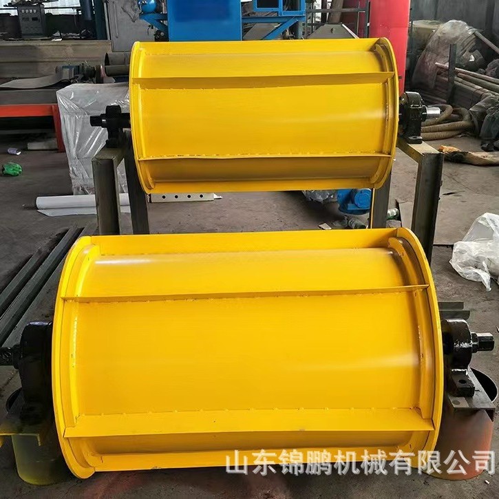 RCT永磁滚筒上部给矿磁选机 除铁杂志水泥磁选矿山除铁器