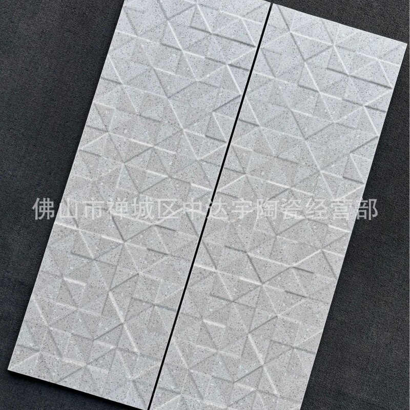 Foshan Concave-Convex Surface Eagle P First-Line Brand 300X900Mm Antique-Style Living Room Kitchen Bathroom Wall and Floor Tiles