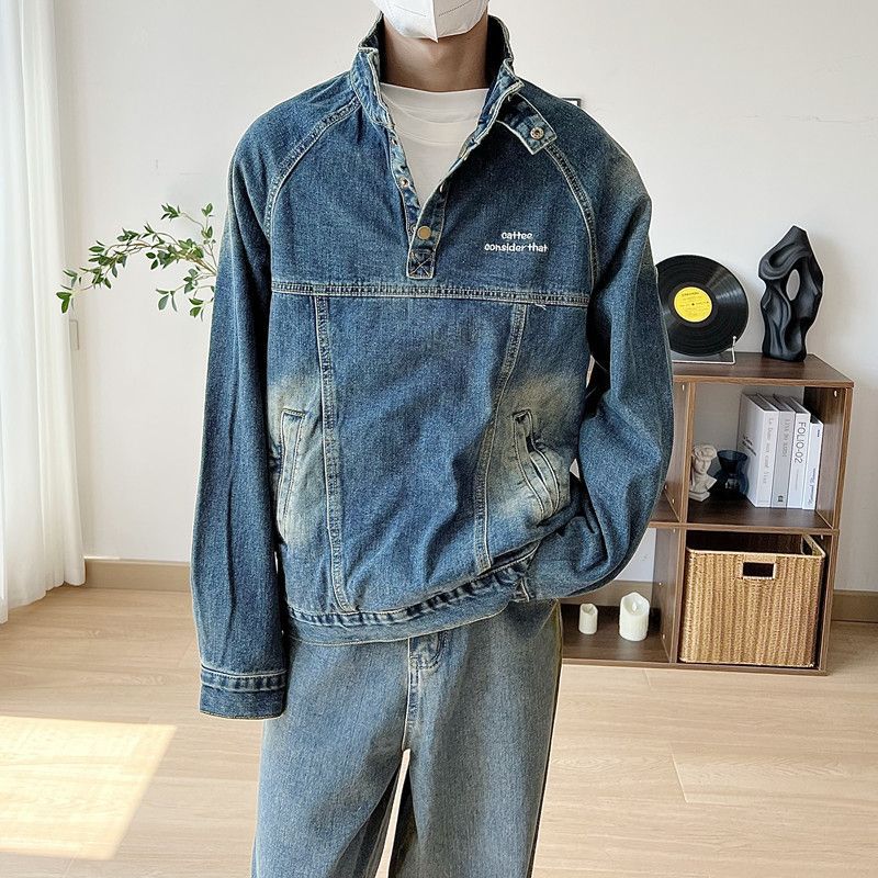 Retro denim jacket