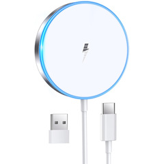単磁気吸引無線充電器アップル携帯電話専用電気商の爆発商品