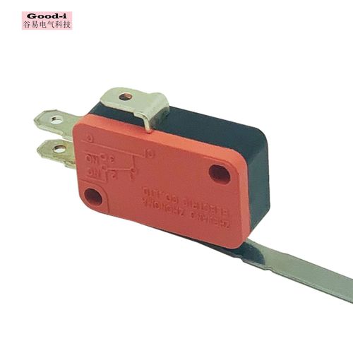 Micro switch RV-163-1C25 replaces V-153-1C25 with long handle self-resetting micro button limit switch