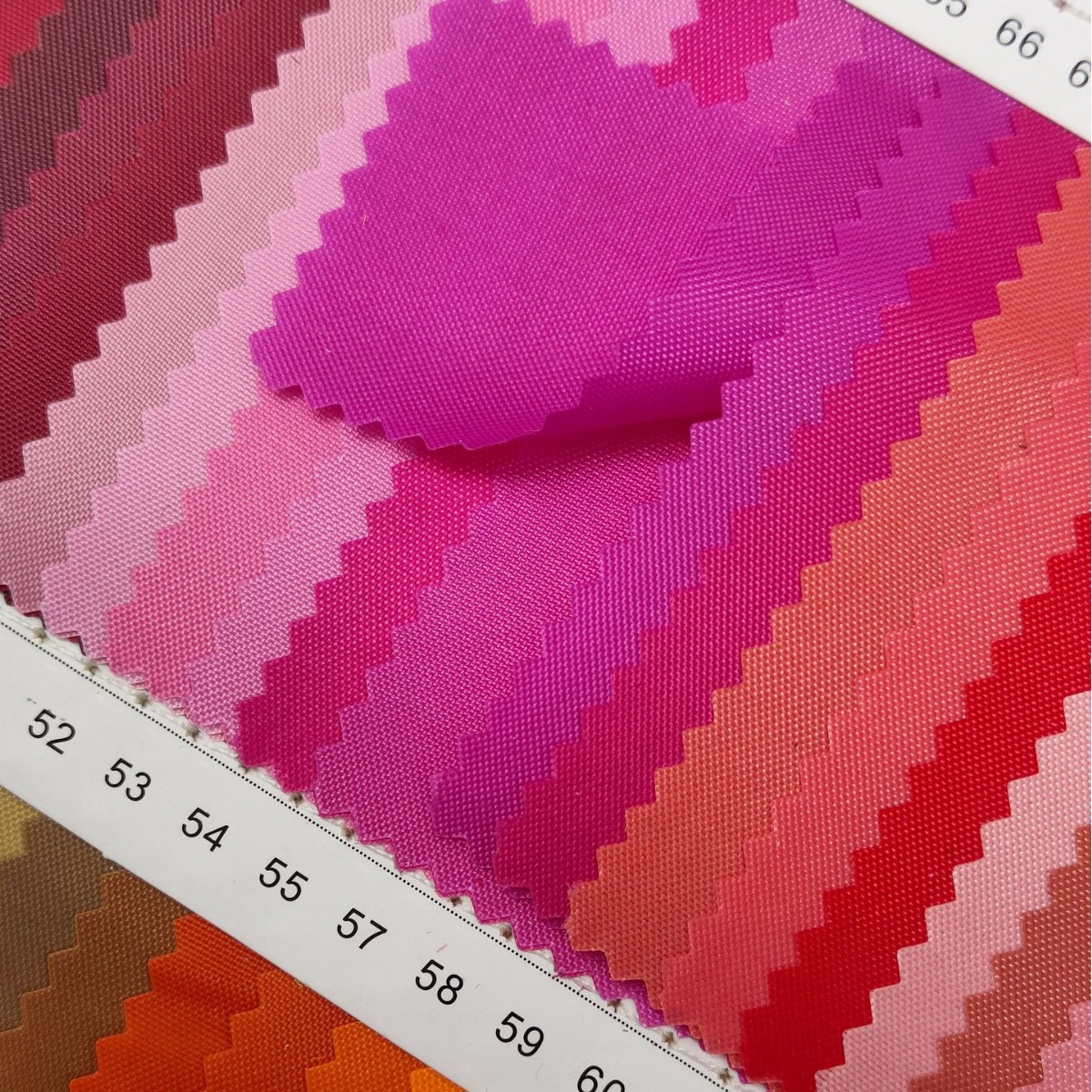 厂家直供   200款现货加密210D里布(16X23)涂层箱包手袋里布批发