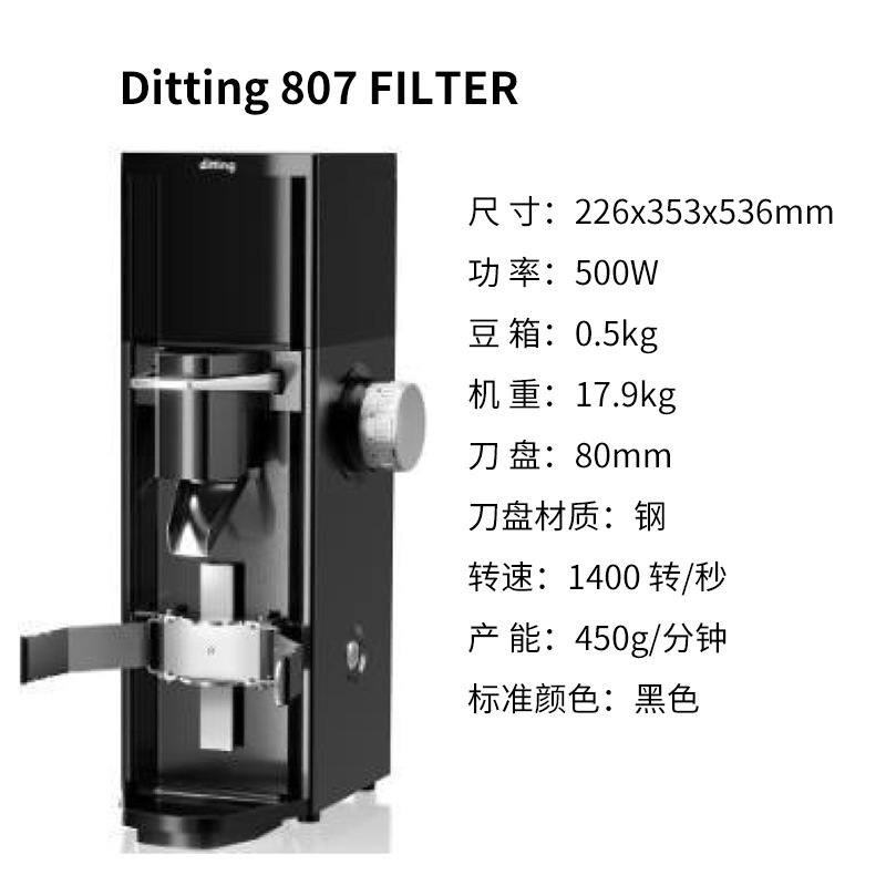 Ditting 807 FILTER