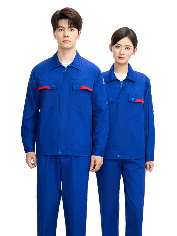 静電気防止作業服セットカスタム男性夏長袖薄いガソリンスタンド電子化工場輸送労働保険服|undefined