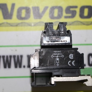 Phoenix Contact Relay Termitrab-Slkk5 110Vac