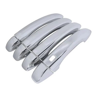 Other Automotive Exterior Supplies: Door Handle Decorative Door - no-hole-single-wisdom-plating