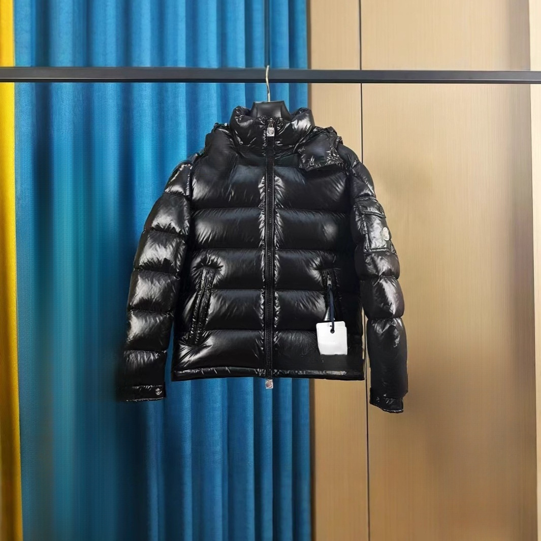 Cross-Border Winter New Men's down Jacket Casual Trendy Loose Thickened Cold-Proof Warm Men's Hooded