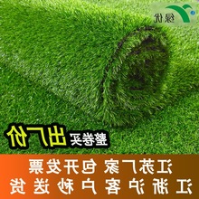 人造草皮幼儿园塑料假草坪地毯户外装饰人工草皮围挡绿草垫子