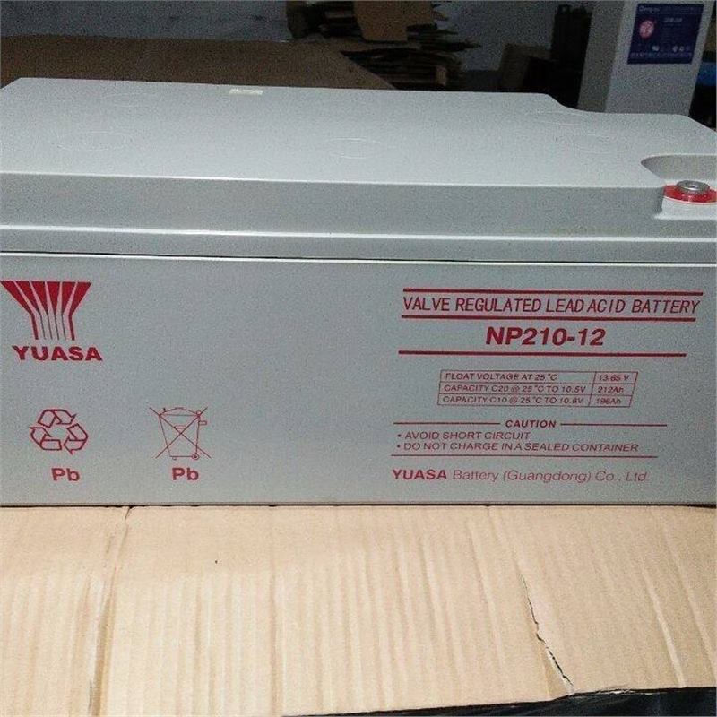 直流屏UPS专用汤浅蓄电池NP210-12 汤浅电池12V200AH铅酸免维护蓄