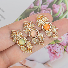 旗袍盘扣扣子古风汉服金属对扣子母扣明制宋制服饰纽扣配件女