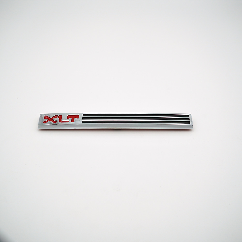 生产汽车logo标牌  电镀标牌字母标贴 电镀标