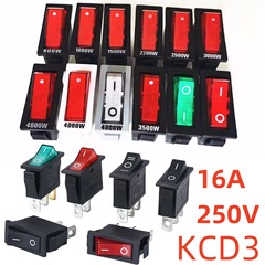 Kcd3電気鍋電気暖房スイッチ3足ランプボタン付き炒め鍋多機能電気炊飯鍋銀接点大電流