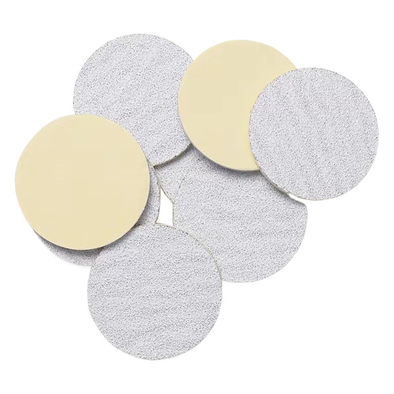 Ventas directas de fábrica 50 piezas pedicura cebra grano pieza de arena traje esmalte de uñas piel muerta callos reemplazable pieza de arena traje