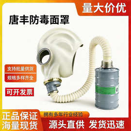唐丰防毒全面具橡胶鬼脸防毒气工业化工喷漆防护面罩劳保口罩批发