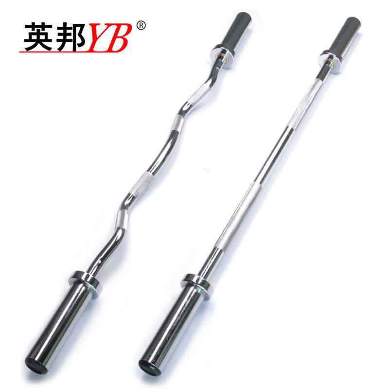 Weightlifting Barbell Straight Bar Weightlifting Equipment Dumbbell Barbell Gym Olympic Bar 1.68m 2.2m