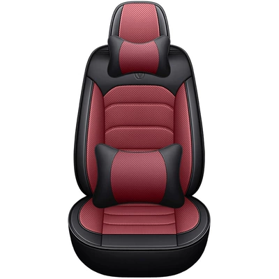 Seat cushion, seat cover: All Seasons, Full Coverage for - black-and-red-deluxe-version-general