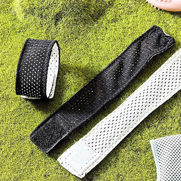 Футбольный софтбол топ нескользящие вязаные рукава спортивные рукава галстук липучка ремешки