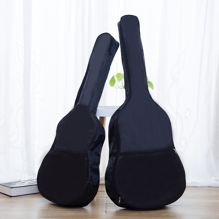 Guitar Non-Woven Waterproof Backpack 40-Inch 41inch 38inch Folk Acoustic Guitar Oxford Gig Bag Waterproof Backpack