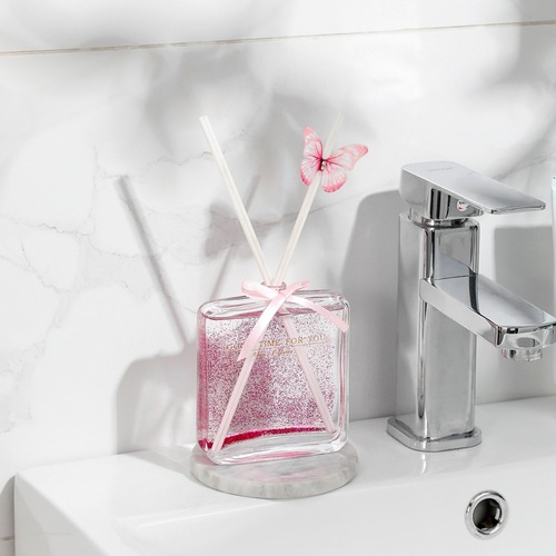 Fireless aromatherapy essential oil home bedroom room incense ornaments rattan air freshener toilet perfume