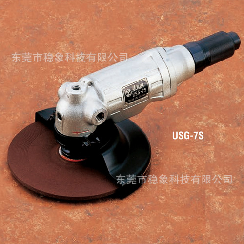 日本瓜生URYU弯头砂轮机打磨机AG-100L(IN) AG-100(OUT) 100L(OUT