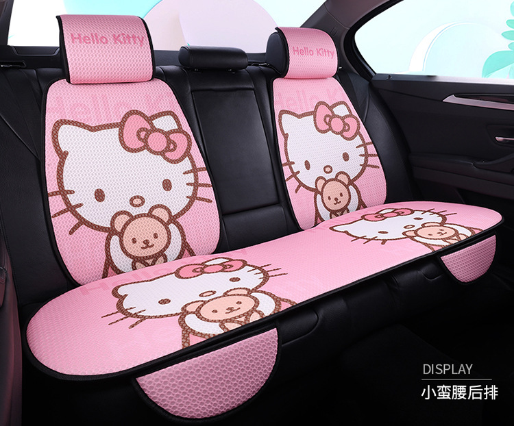 Breathable Mesh Cartoon Four-Season Cushion Cute One-Piece Drop Shipping Wholesale Amazon Douyin Kuaishou Major Platform Honeycomb