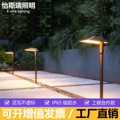 户外花园防水草坪灯景区草地氛围装饰灯插地接电庭院灯路政照明灯