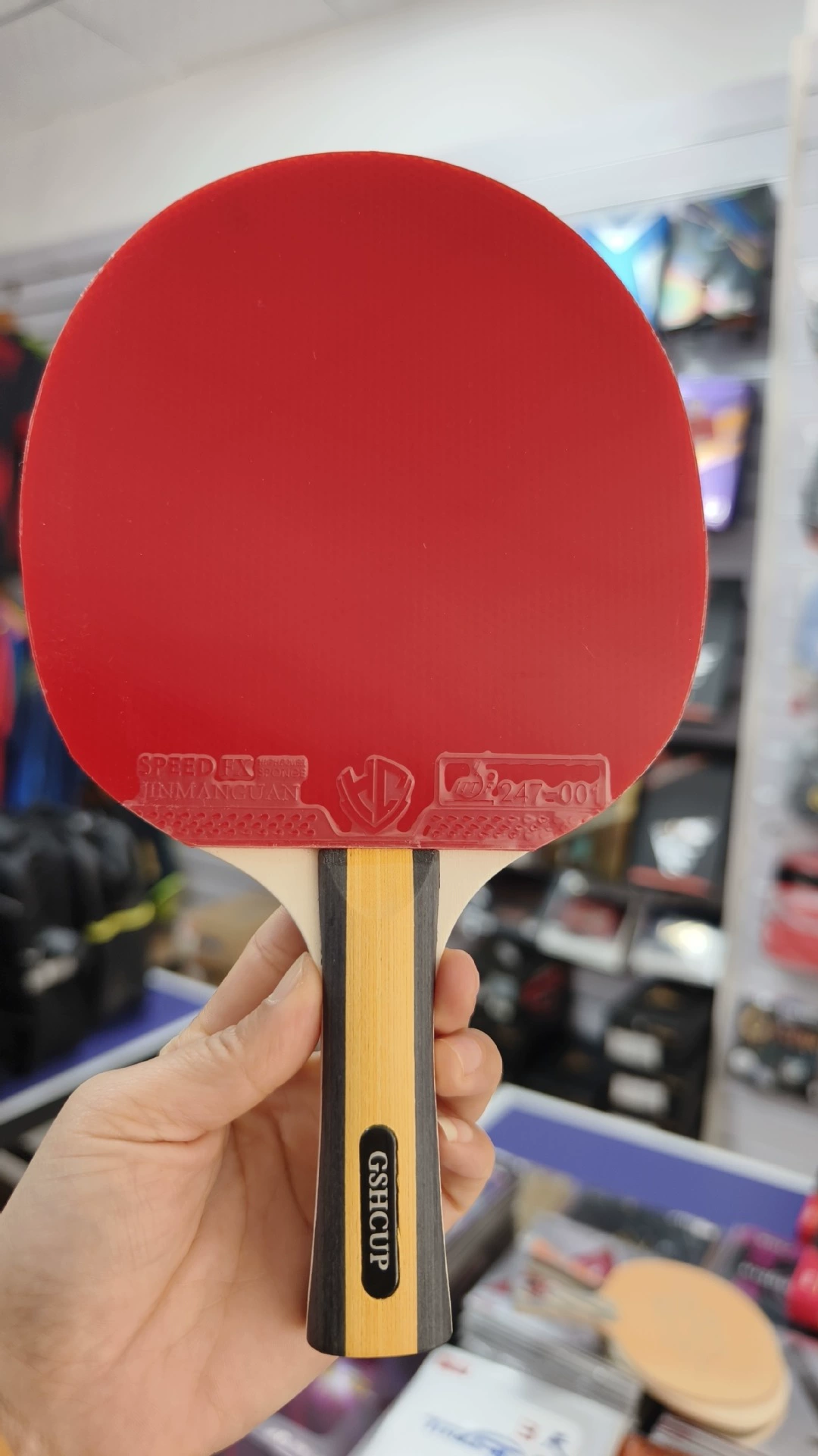 Professional bottom plate for table tennis, racket, 7 floors, for beginners
