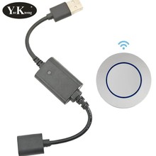 DC 5V USB 遥控开关LED灯条带小风扇夜灯橱柜灯小水泵无线开关433