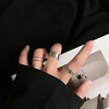 Brand ring hip-hop style for beloved, punk style, Korean style, simple and elegant design