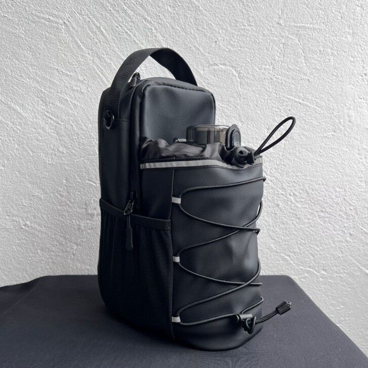 Bolsa de ejercicios deportivos al aire libre gimnasio mochila magnética gimnasio taza de agua llave de teléfono móvil bolsa de almacenamiento multifuncional image 10