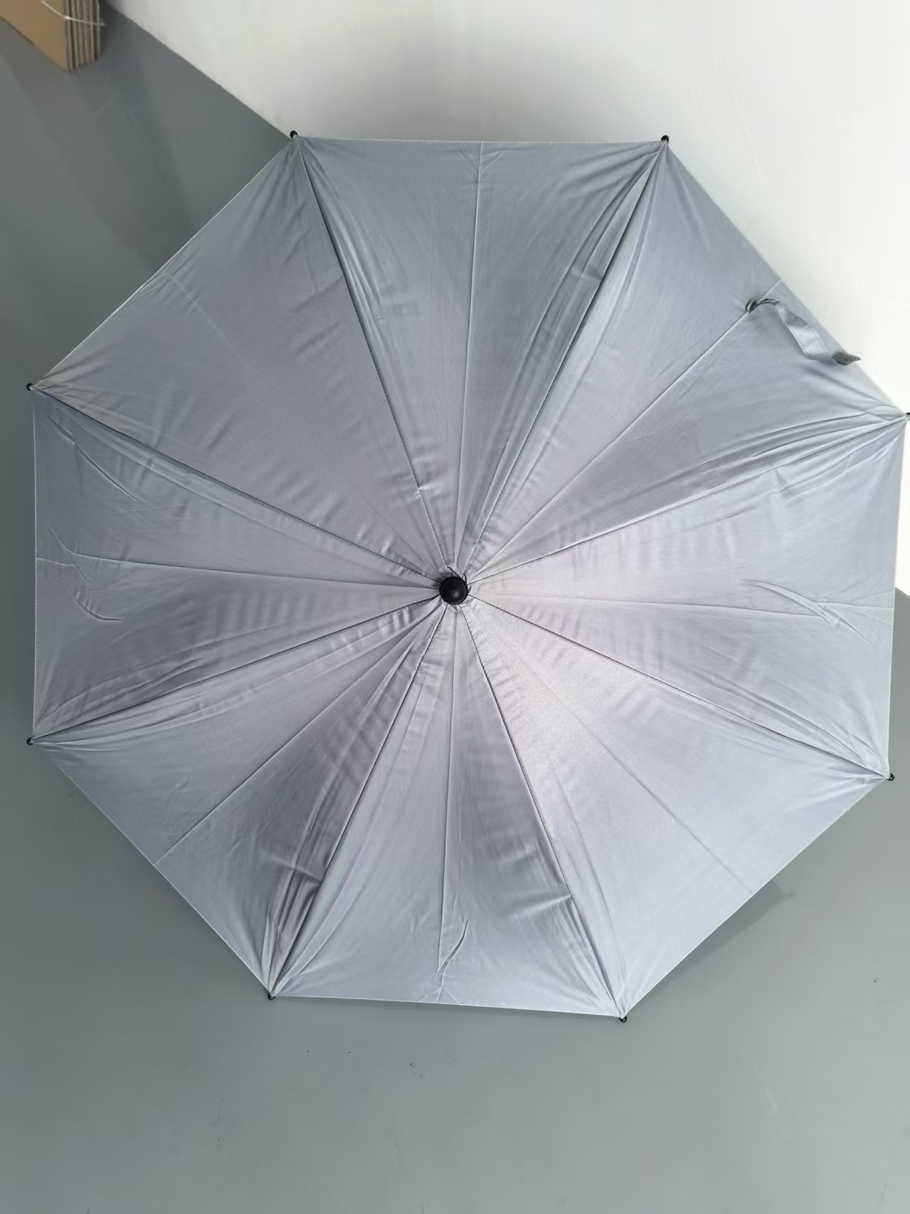 Sombrilla con Clip para Silla Giratoria 360 Grados de Aleación con Protección Solar UPF 50+ para Playa y Camping