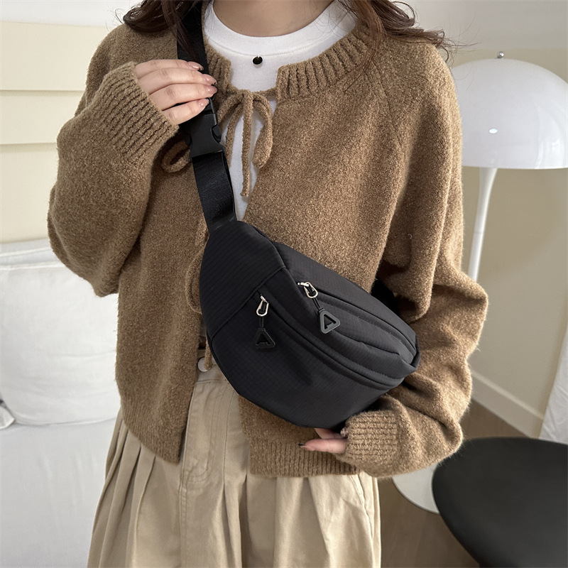 Riñonera antirrobo para mujer, bolso oscuro, bolso bandolera, antirobo, antirobo, bolso pequeño, bolso deportivo para el pecho, bolso todo fósforo