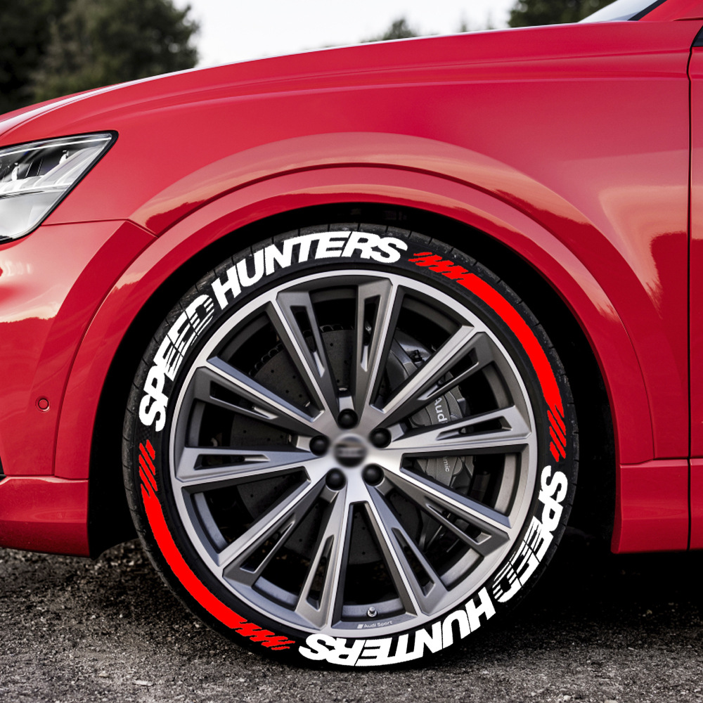 [Speed Hunter] Car Modified Letter Stickers Speed Hunter Additional Various Blades
