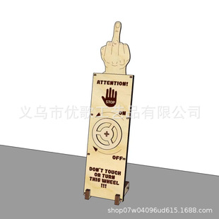 �羳Desk Decor with Middle Finger �Q��ָ�����b������Y��