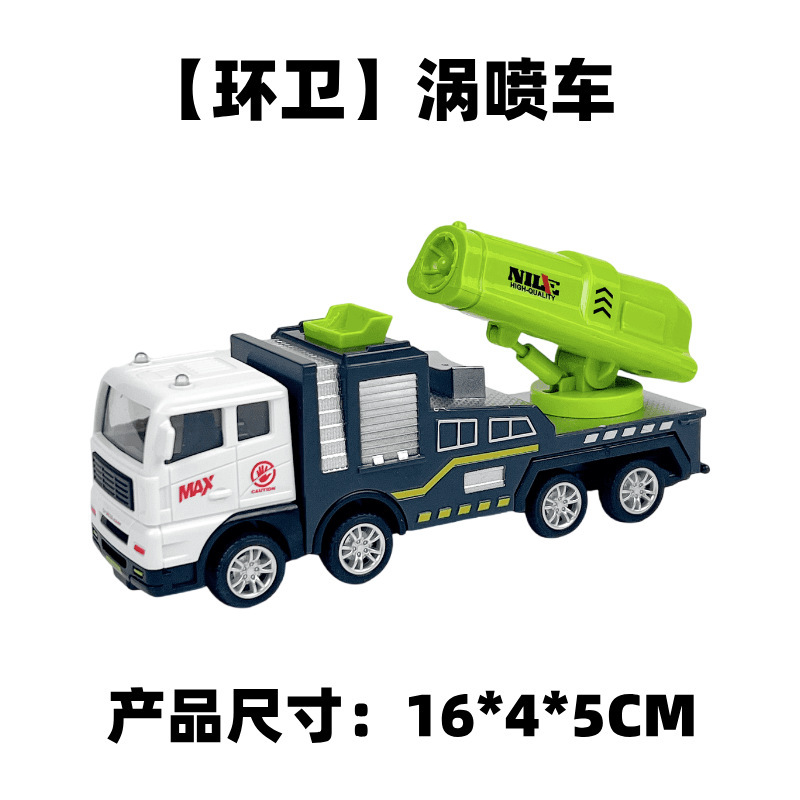卸売ドロップシッピング楽しい漫画エンジニアリング車両掘削車落下耐性男の子と女の子子供シミュレーションおもちゃ慣性プレス車|undefined
