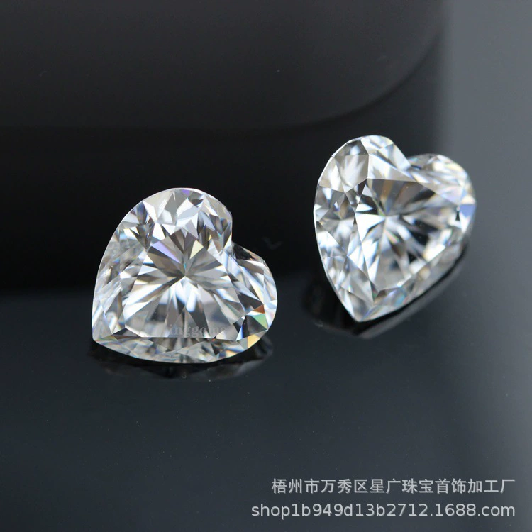 Спотовая инородная любовь D-цвета алмазная измерительная ручка Mo Sang Diamond Diamond Color Diamond с сертификатом GRA ювелирные изделия с камнем