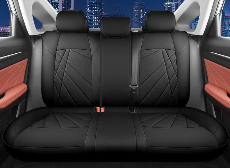 20-2024 Changan Yidong PLUS Special Seat Cover Full Seat Cover Four Seasons Car Cushion Leather Cushion