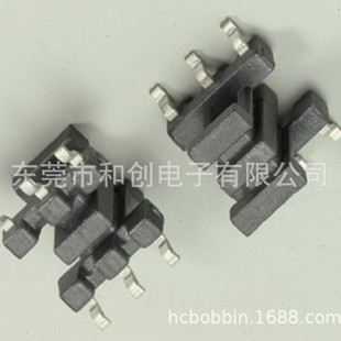 EE6.3 transformer skeleton EE6.3 bakelite skeleton EE6.3 double slot patch 3 3 skeleton BOBBIN