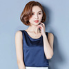 Summer fashionable solid top sleevless, vest, Korean style, European style