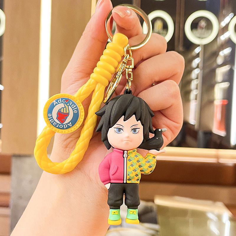 Llavero Creativo de Sanrio con Perro de Orejas Grandes, Cinnamoroll, Colgante para Bolso, Adorno, Pequeño Regalo al por Mayor de Yiwu